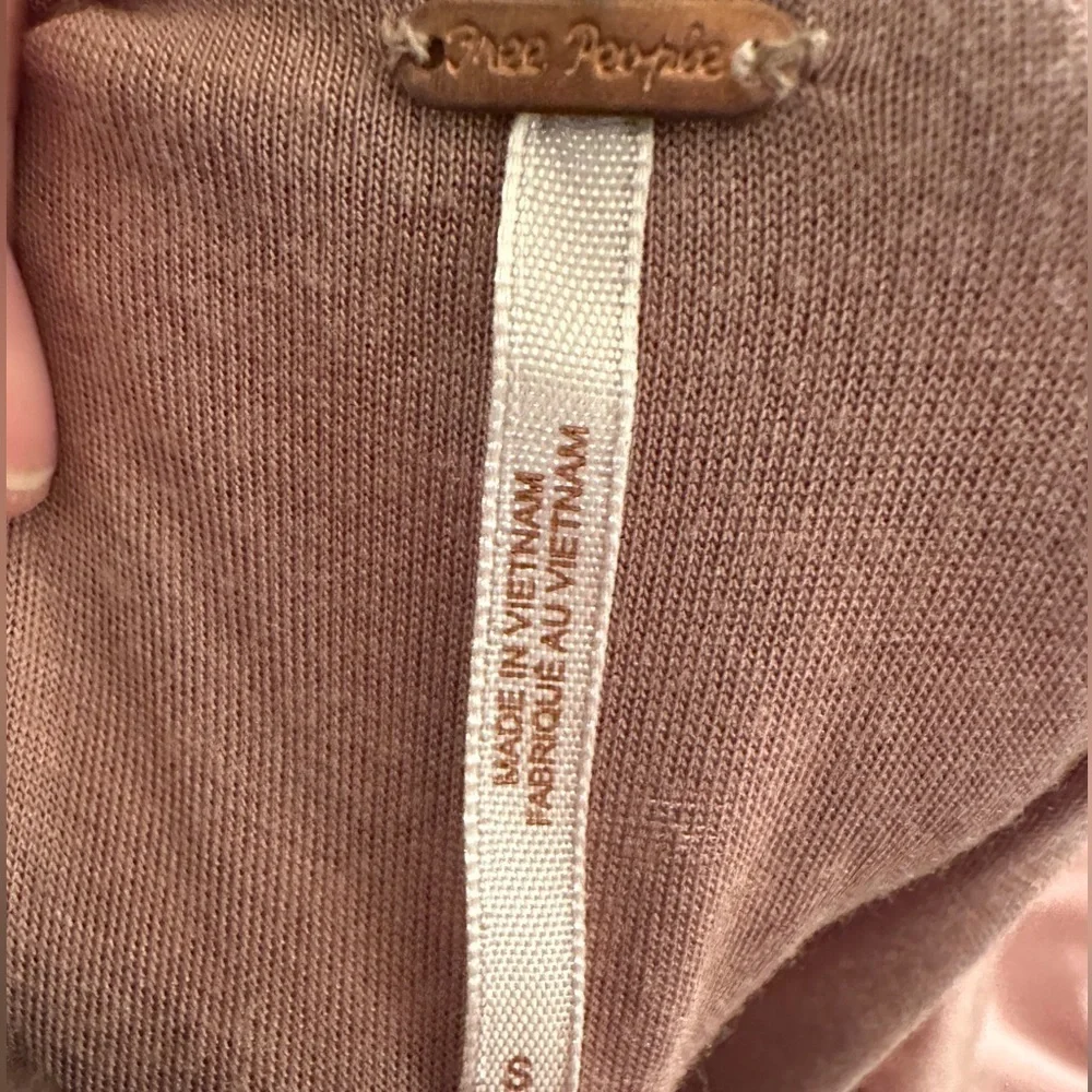 Free People Foil Ombré Lace Dress Size Small - Picture 7 of 8